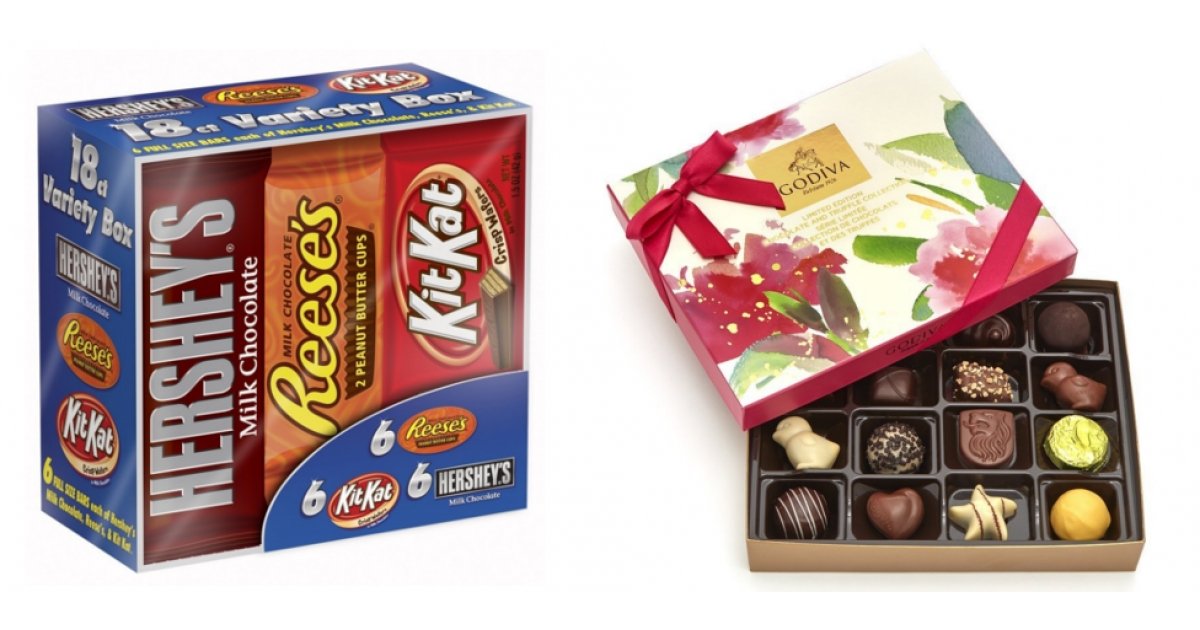 Today Only! Huge Chocolate Sale With Candy Bars From 0.32 Amazon