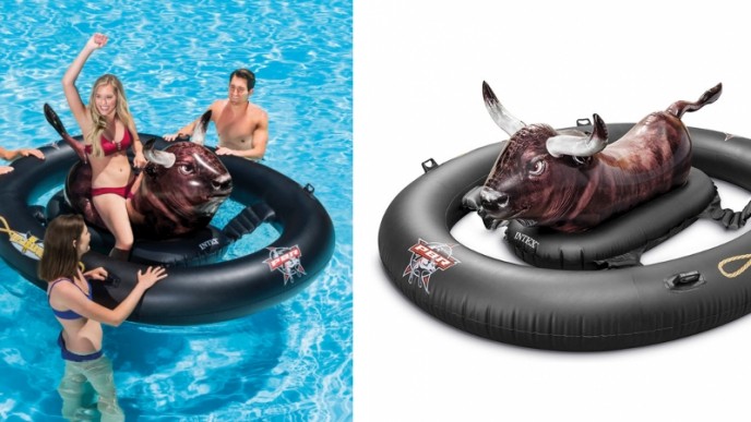 Inflatabull Rodeo Bull Ride On Float Only $35 @ Walmart