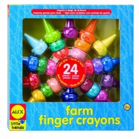 Farm Finger Crayons Only $9 @ Walmart