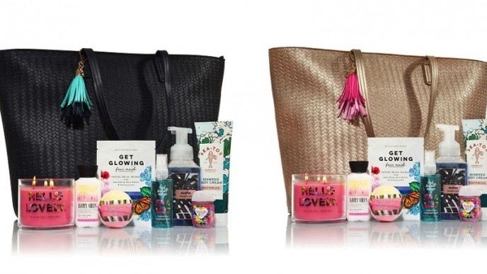 bath and body works mother's day tote