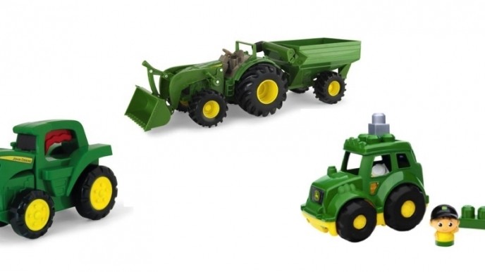 Get 55% Off John Deere Toys @ Walmart