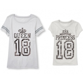 Matching Mommy & Me Tee Set Just $10