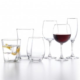 Cellar 12pc Glassware Sets $10 @ Macy's