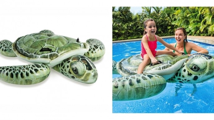 Intex Giant Seat Turtle Ride-On Flat $8.88 @ Walmart