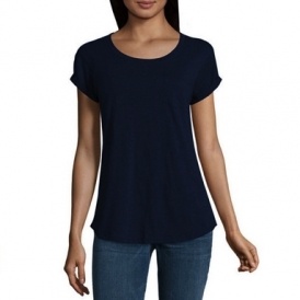Womens Tees & Tanks $3 Each @ JCPenney