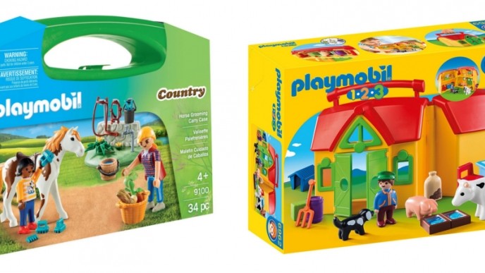 Save Up To 50% Off Playmobil Toys @ Amazon