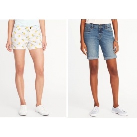 Shorts 50% Off @ Old Navy
