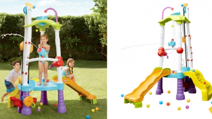 little tikes tower climber