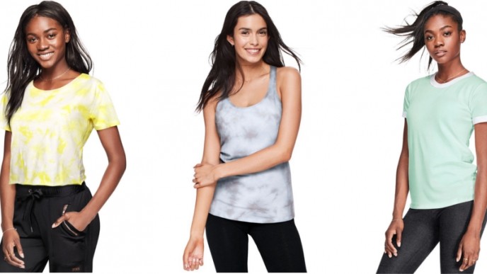 PINK T-Shirts And Tanks Only $10 Each @ Victoria's Secret