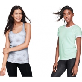 PINK T's & Tanks $10 @ Victoria's Secret