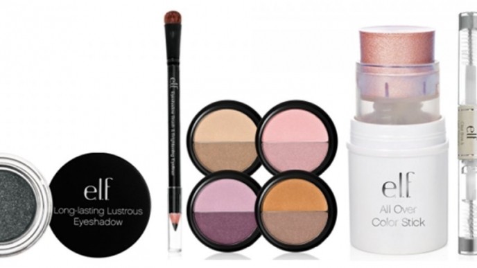 Today Only! Free Shipping + $1 Cosmetics @ ELF