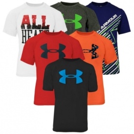 Boys Under Armour T's Just $8 @ Proozy