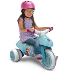 Frozen Battery-Powered Tricycle Only $25
