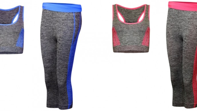 Women's Workout Outfits From $8 + Free Shipping @ Tanga
