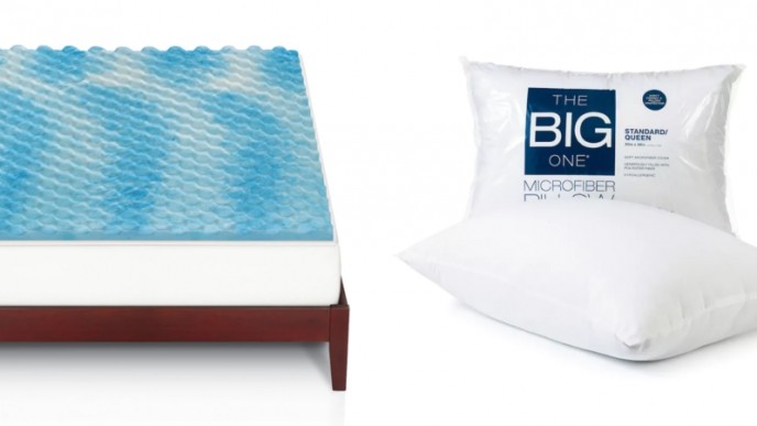 Memory Foam Mattress Topper And 3 Pillows Just $29 @ Kohl's