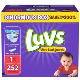 Luvs Diapers Only $20 @ Sam's Club
