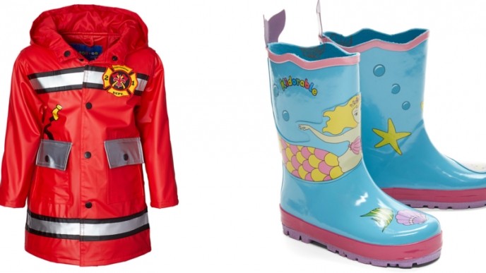Rain Coats, Umbrellas And Boots From $8 + Free Shipping @ Zulily