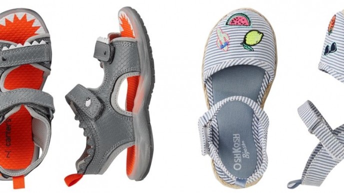 Today Only! 50% Off Shoes + Free Shipping @ OshKosh