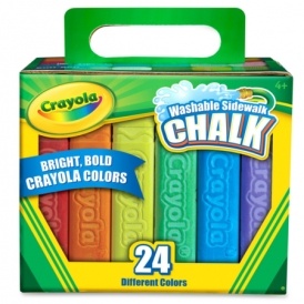 Crayola Sidewalk Chalk $2.47 @ Walmart