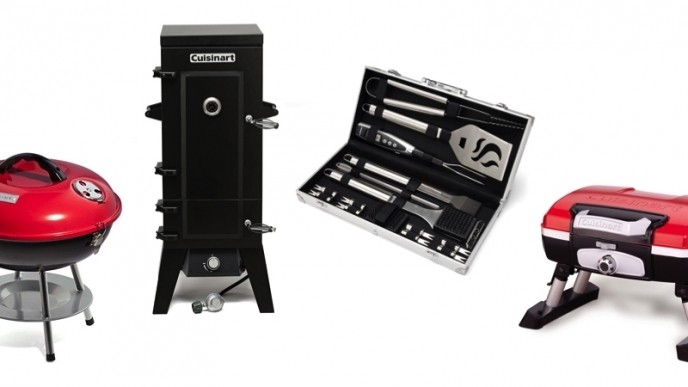 Cuisinart Grills & Smokers From Just $18 Today Only @ Amazon