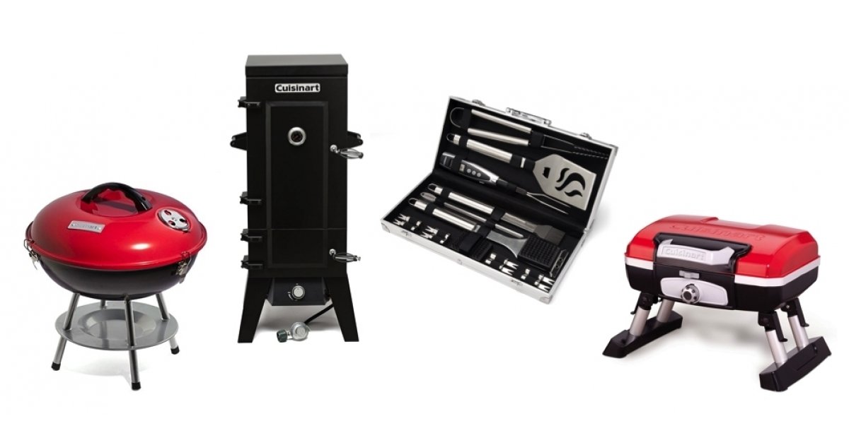Cuisinart Grills & Smokers From Just 18 Today Only Amazon