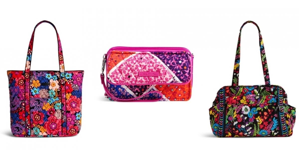Huge Vera Bradley Sale Get Up to 80 Off + Free Shipping Vera Bradley