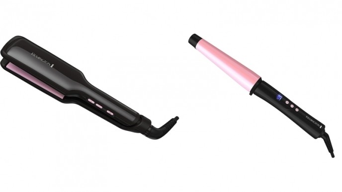 Today Only Remington Flat Iron or Curling Wand Just $17 @ Amazon