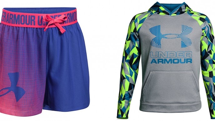 Save Up To 50% Off Under Armour For The Family @ Zulily