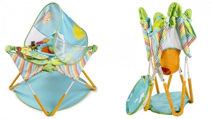 Save 33% On This Infant Pop N' Jump Portable Activity Center @ Amazon