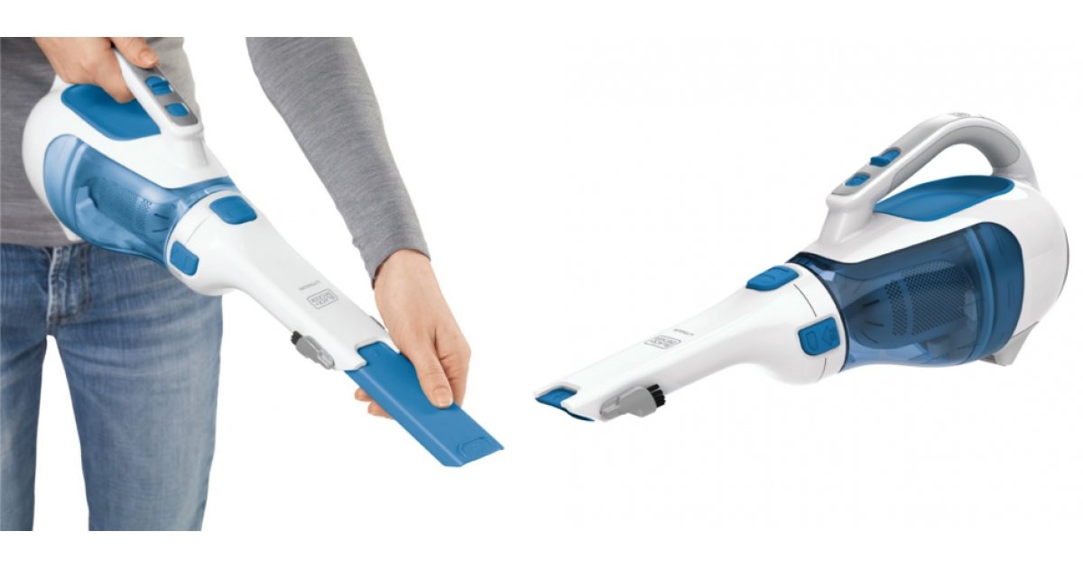 Black+Decker Cordless Dustbuster Vacuum Only 27 (Reg. 55) Walmart