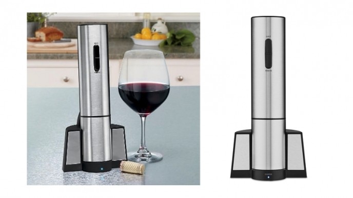 Cuisinart Stainless Steel Electric Wine Opening Now Just $16.55 @ Amazon