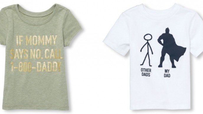 Father’s Day Daddy Shirts Only $2.99 + FREE Shipping @ Children's Place