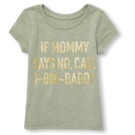 Kids Daddy Shirts Only $3 @ Children's Place