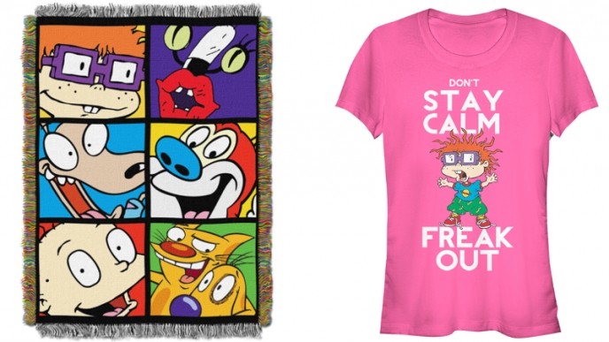 Nickelodeon '90s Collection Now Available And Up To 45% Off @ Zulily