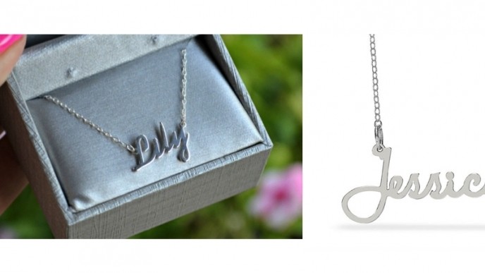Sterling Silver Personalized Script Name Necklace Just $19.99 With Code (reg. $99) @ Zales
