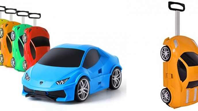 Kids Car Shaped Suitcase Only $37 + Free Shipping @ eBay