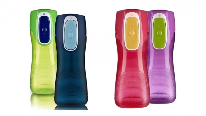 Contigo Auto Seal Kids Water Bottle 2-Packs Just $11.99 @ Amazon