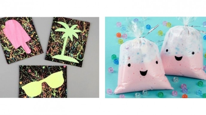 FREE MakeBreak Celebration Glitter Slime Event @ Michael's