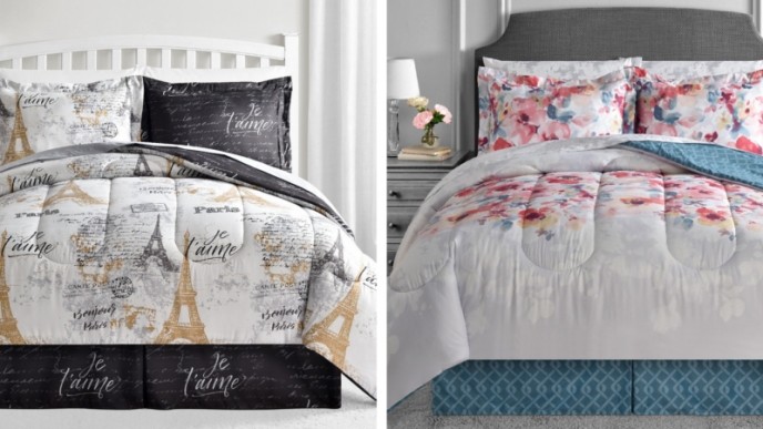 Today Only! 8 Piece Comforter With Sheet Sets Only $30 @ Macy's