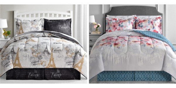 Today Only! 8 Piece Comforter With Sheet Sets Only $30 @ Macy's