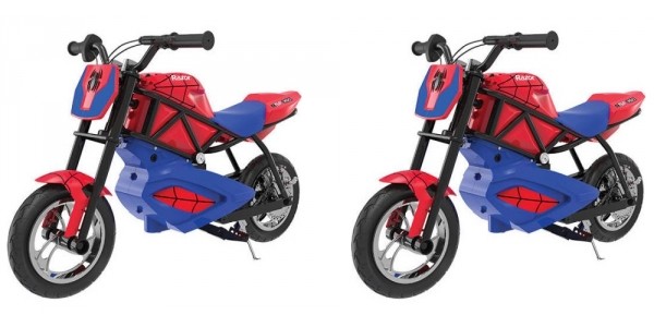 Razor Spider-Man RSF350 Electric Dirt Bike $99 (Reg. $349) @ Walmart
