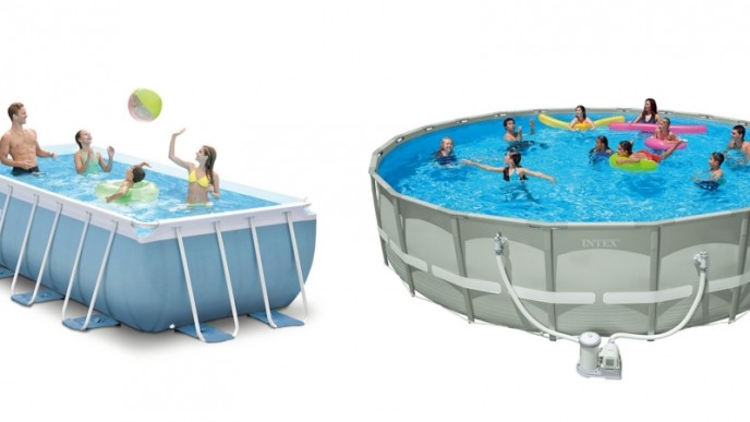 Today Only! Save Up To 56% Off Intex Swimming Pools @ Amazon
