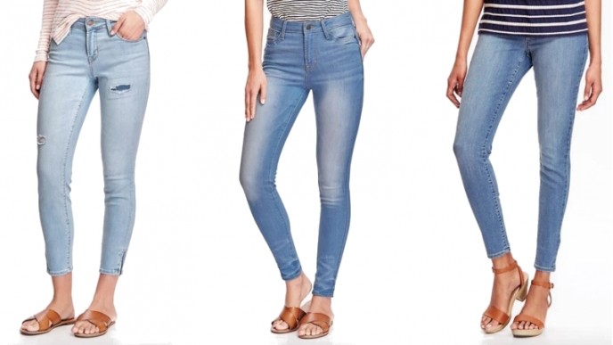Today Only! Save 50% Off Jeans For The Family @ Old Navy