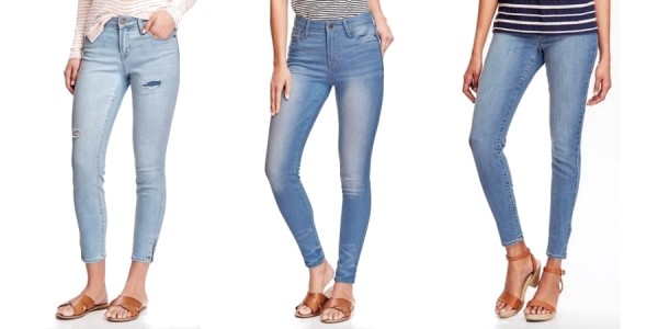 Today Only! Save 50% Off Jeans For The Family @ Old Navy
