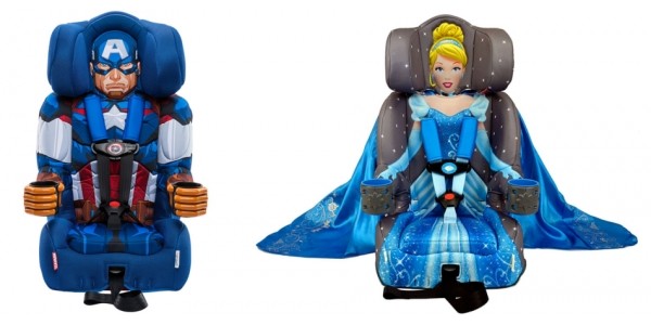 KidsEmbrace Fun-Ride Character Car Seats Up To 47% Off @ Amazon