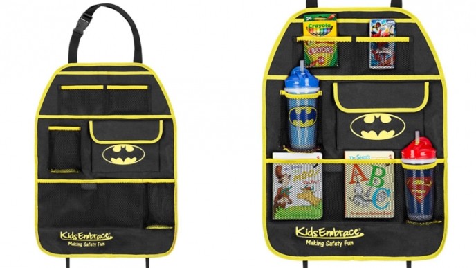 Batman Back Seat Organizer Only $8 @ Amazon