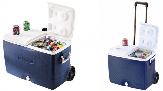 Rubbermaid 45-Qt Wheeled Cooler Only $25 @ Home Depot