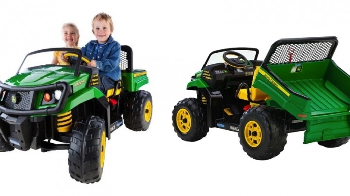 walmart peg perego gator