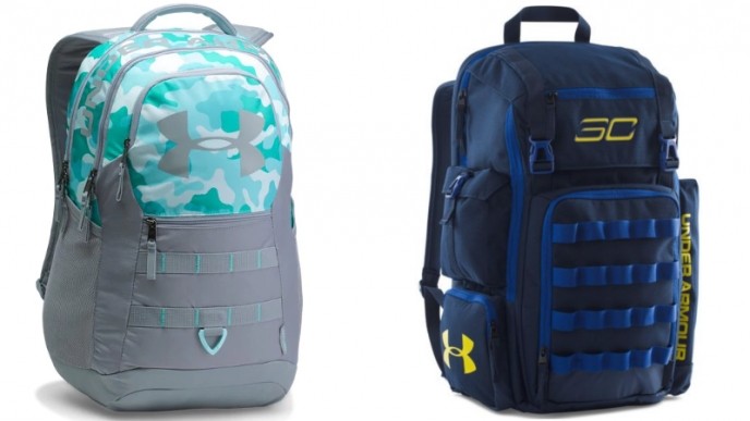 Under Armour Backpacks Up To 50% Off + Extra 20% Off @ Under Armour