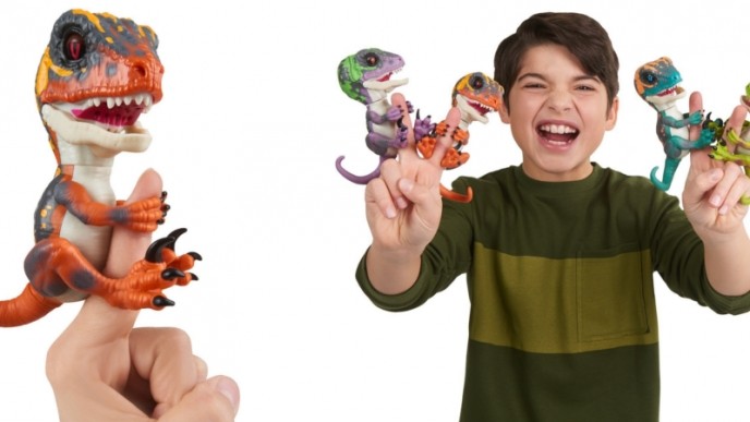 Untamed Raptor By Fingerlings Only $15 @ Amazon
